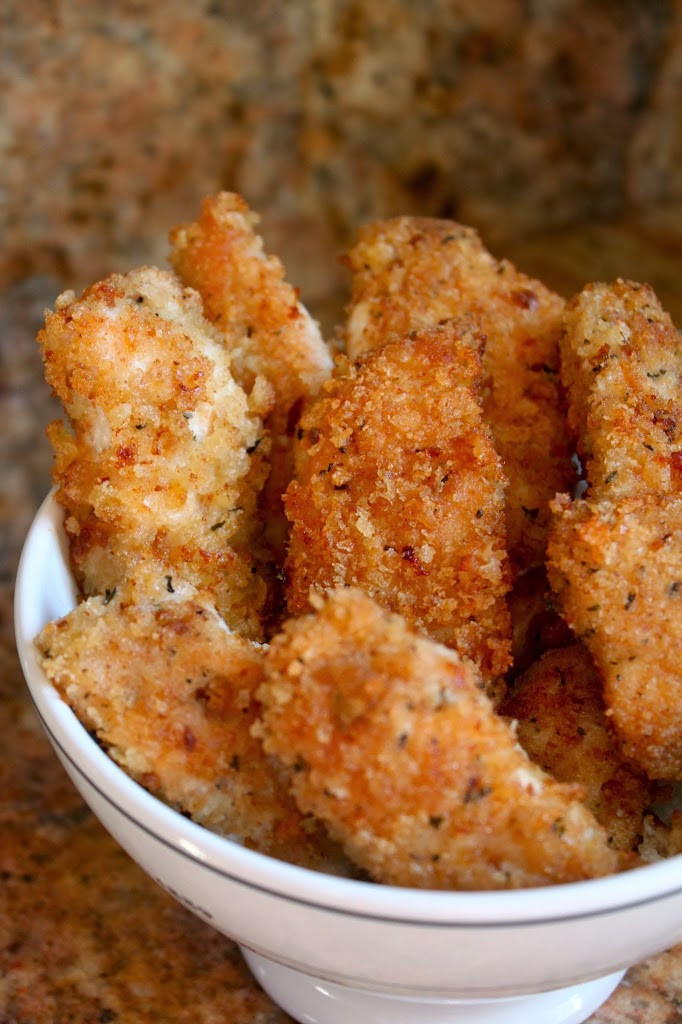 Breaded Chicken Tenders Recipe
 Breaded Chicken Tenders Homemade Style Christina s Cucina