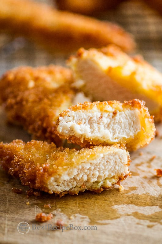 Breaded Chicken Tenders Recipe
 breaded chicken tenders recipe