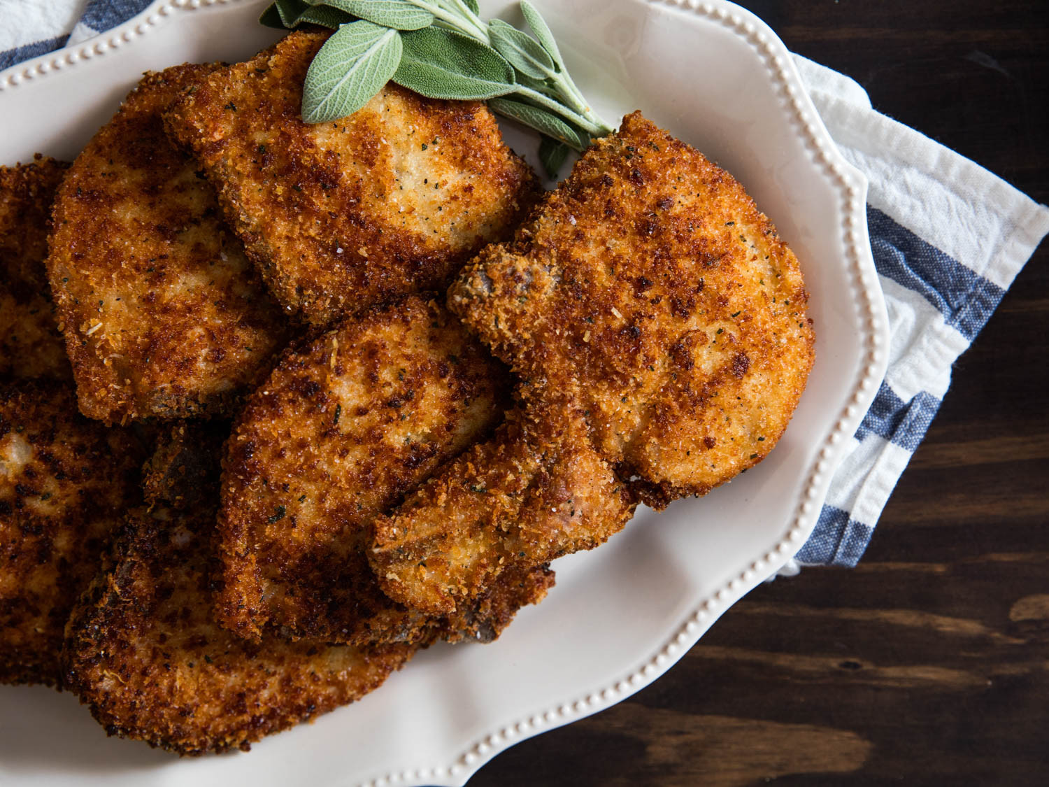 Breaded Fried Pork Chops
 breaded fried pork chops