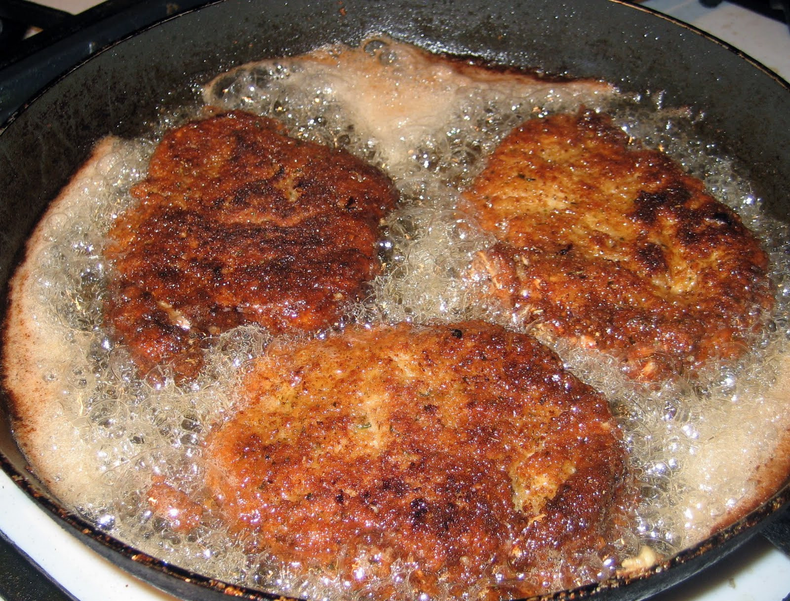 Breaded Fried Pork Chops
 Cuban in the Midwest Fried Breaded Pork Chops