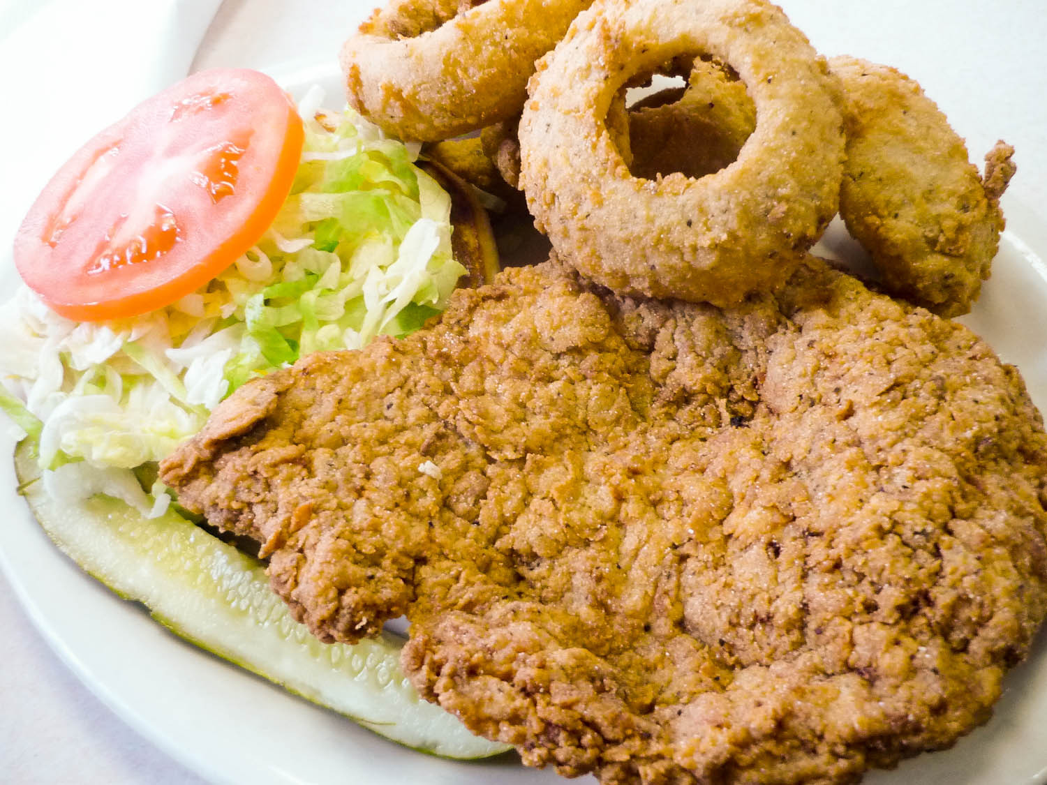 Breaded Pork Tenderloin
 The Best Breaded Pork Tenderloin Sandwiches in the Midwest