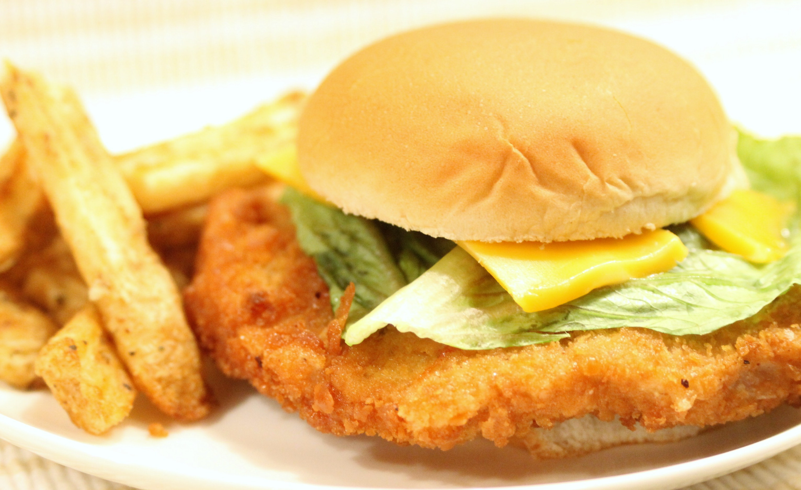 Breaded Pork Tenderloin
 Breaded Pork Tenderloin