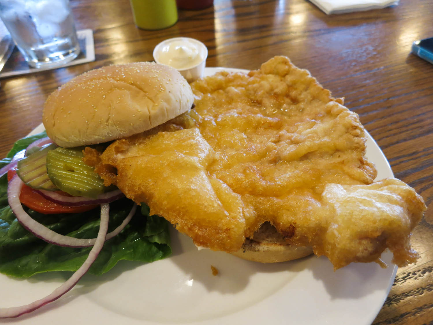 Breaded Pork Tenderloin
 The Best Breaded Pork Tenderloin Sandwiches in the Midwest