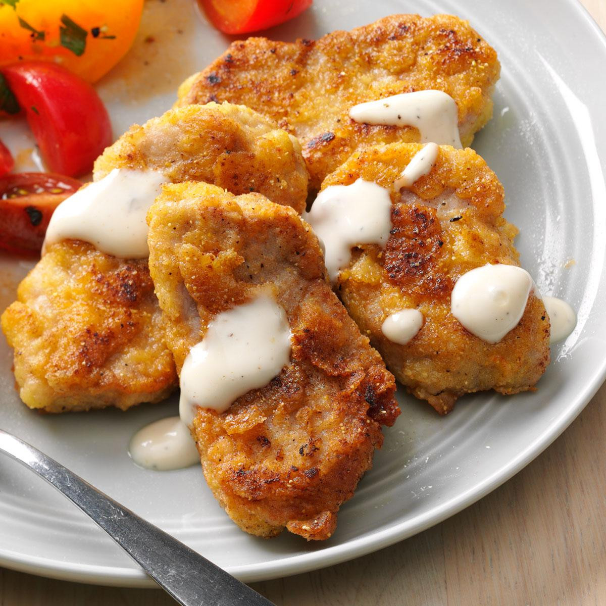 Breaded Pork Tenderloin
 Breaded Pork Tenderloin Recipe