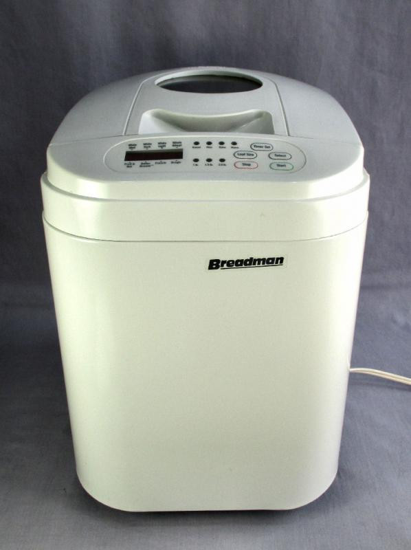 Breadman Bread Machine
 SALTON BREADMAN BREAD MAKER MACHINE TR 333 APPLIANCE