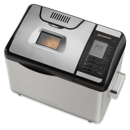 Breadman Bread Machine
 Breadman TR2700 Programmable Convection Bread Maker at