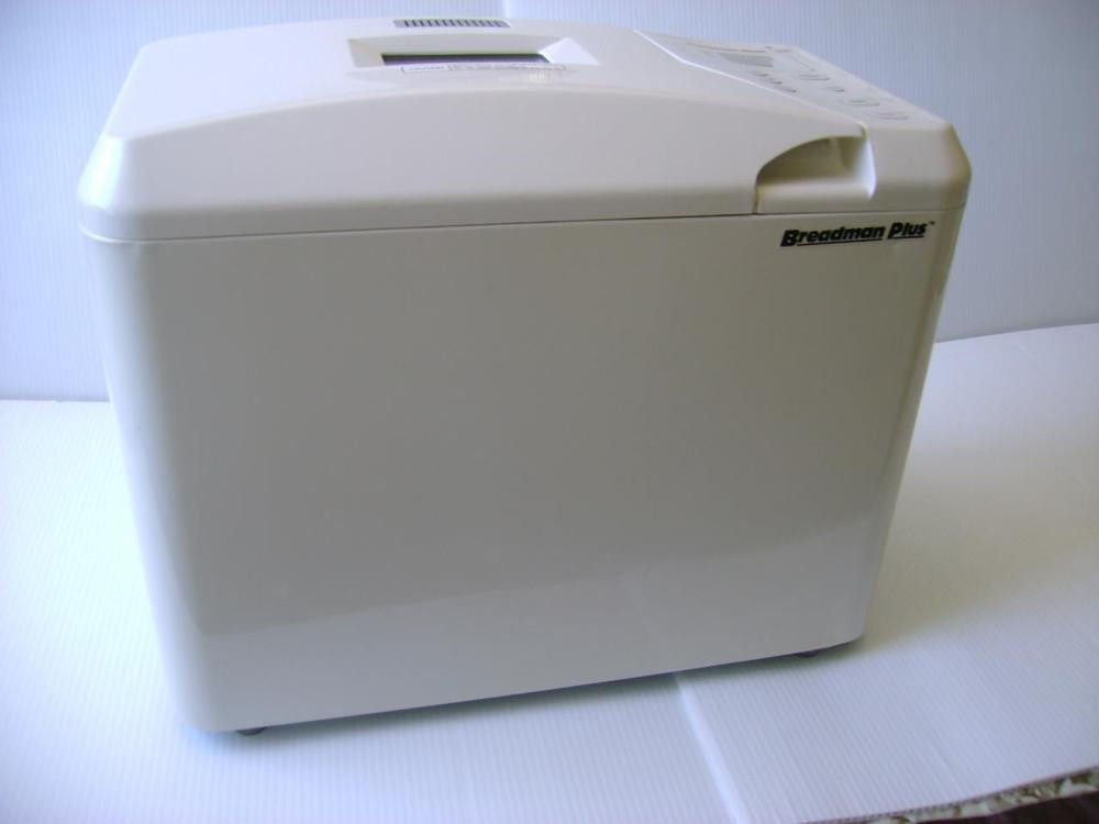 Breadman Bread Machine
 Breadman Plus TR777C 2 Lb Capacity White Bread Maker