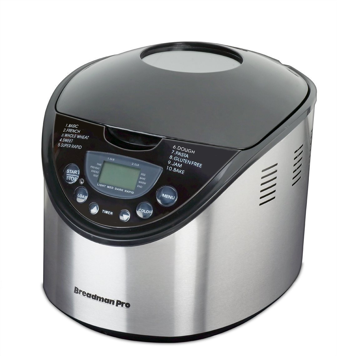 Breadman Bread Machine
 Breadman bread machine review TR875