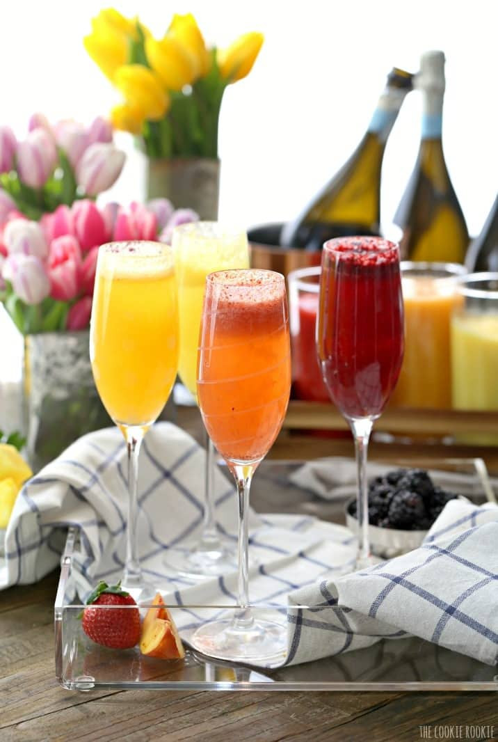 Breakfast Alcoholic Drinks
 Homemade Bellini Bar DrinkWire