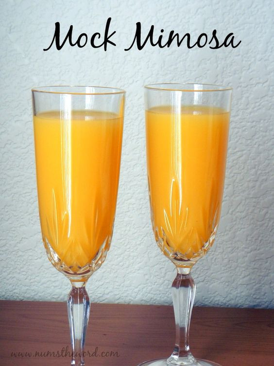 Breakfast Alcoholic Drinks
 Alcohol free The words and Beverages on Pinterest