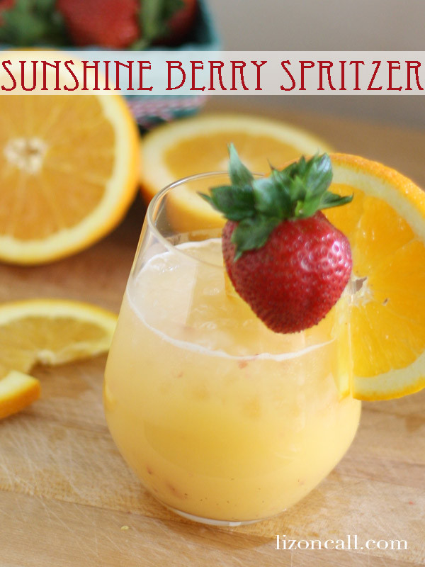 Breakfast Alcoholic Drinks
 Sunshine Berry Spritzer Non Alcoholic Brunch Party Punch