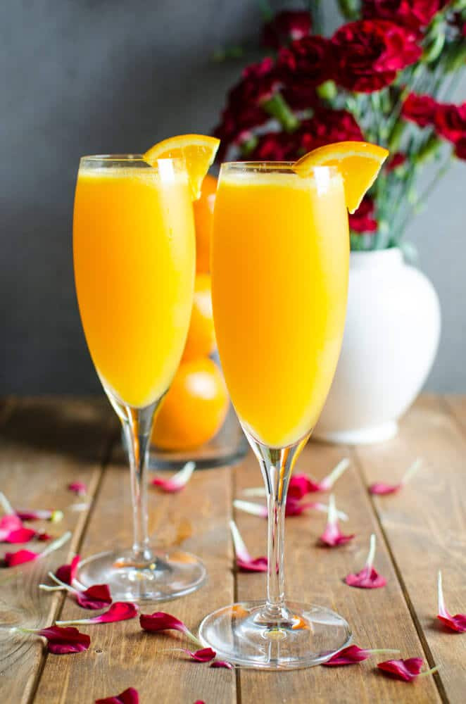 Breakfast Alcoholic Drinks
 Best Mimosa Recipe A Healthy Brunch Drink