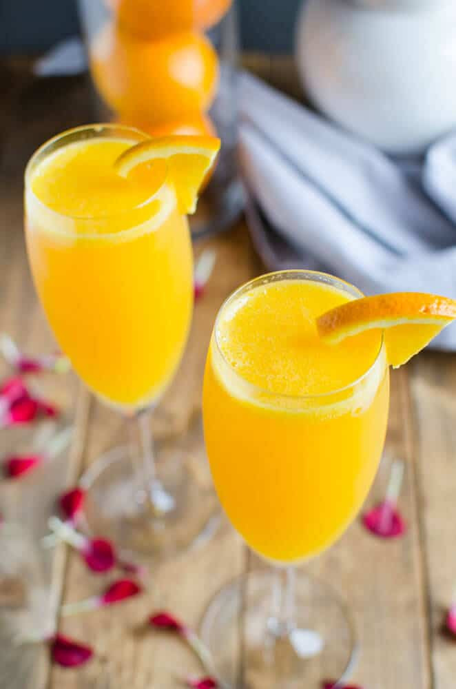 Breakfast Alcoholic Drinks
 Best Mimosa Recipe A Healthy Brunch Drink