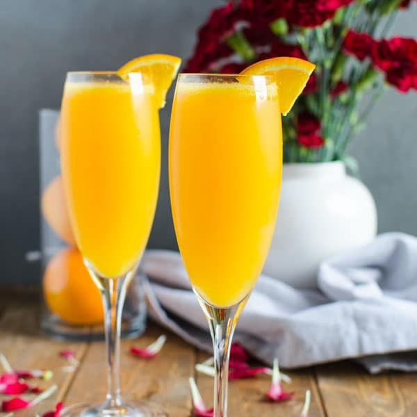 Breakfast Alcoholic Drinks
 Best Mimosa Recipe A Healthy Brunch Drink