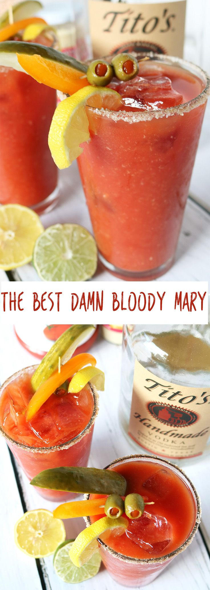 Breakfast Alcoholic Drinks
 Best 20 Best bloody mary recipe ideas on Pinterest