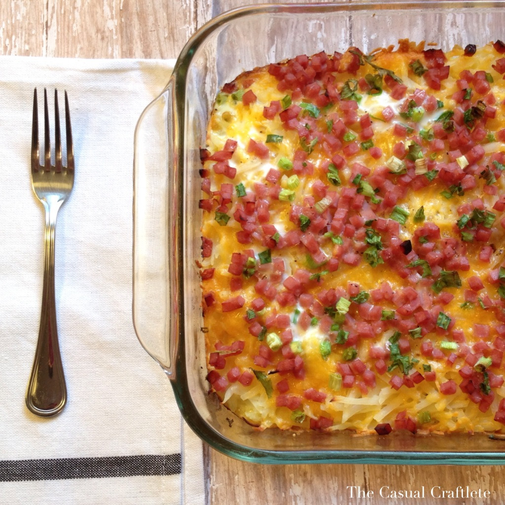 Breakfast Bake Recipe
 Loaded Breakfast Casserole