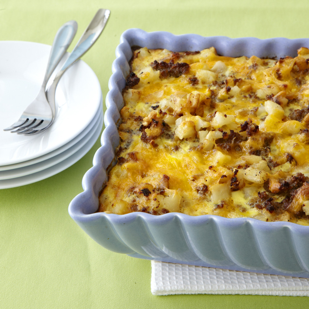 Breakfast Bake Recipe
 Sausage Hash Brown Breakfast Casserole Recipe