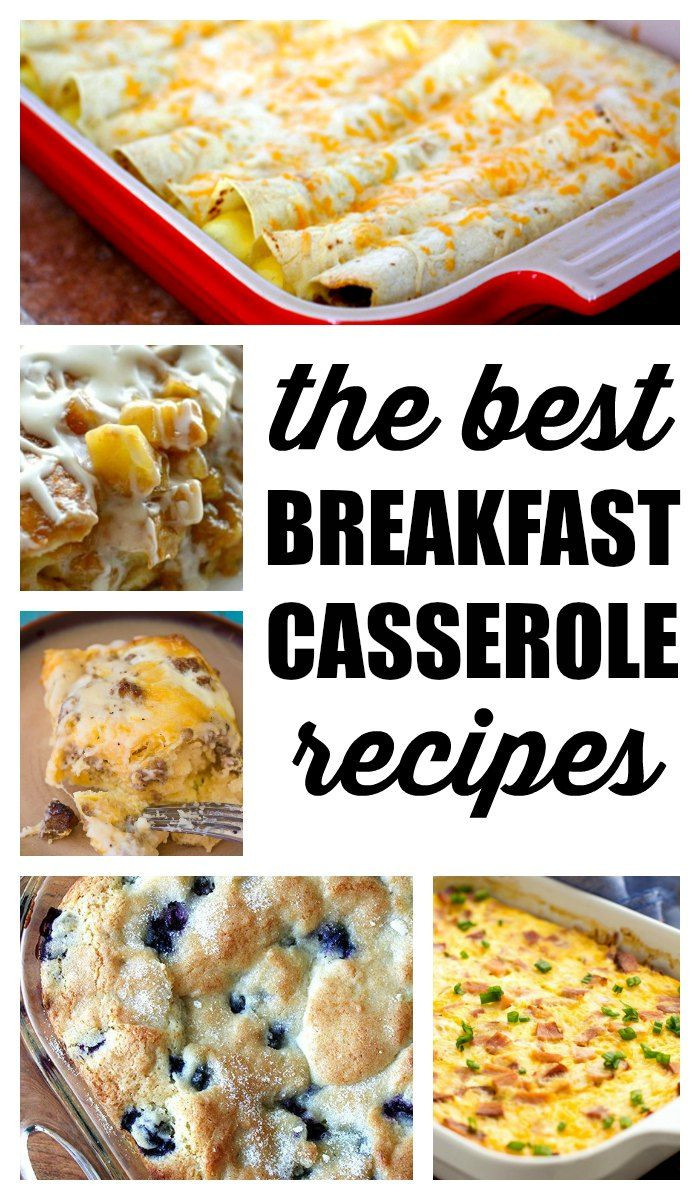 Breakfast Bake Recipe
 15 Breakfast Casserole Recipes