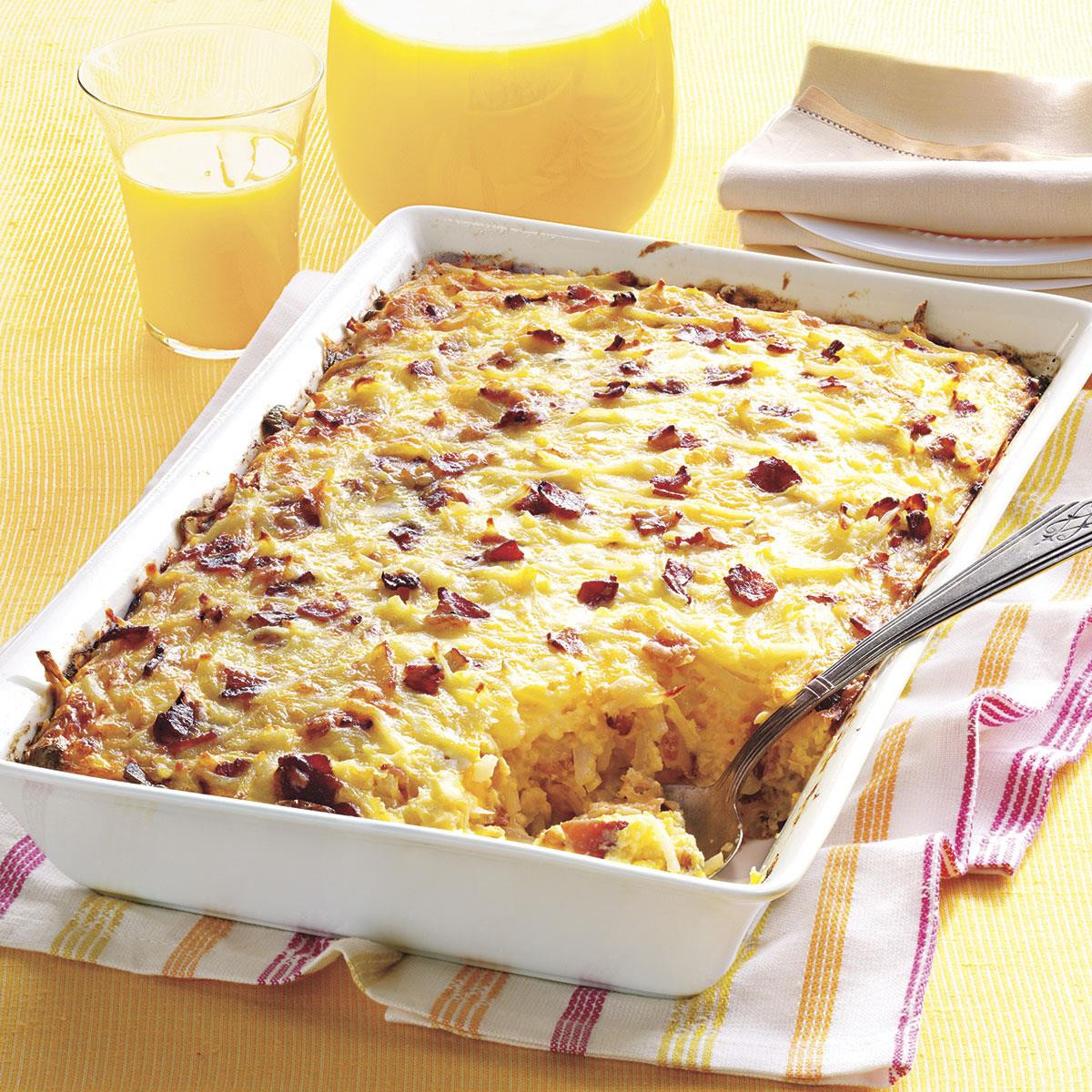 Breakfast Bake Recipe
 Amish Breakfast Casserole Recipe