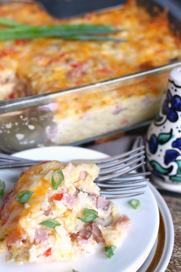 Breakfast Bake Recipe
 Mama Loves Food Breakfast Casserole Ham and Potato