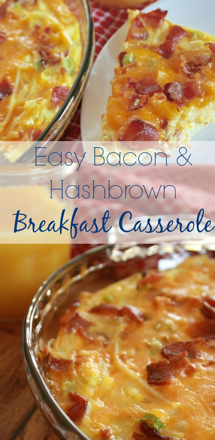 Breakfast Bake Recipe
 Quick Breakfast Casserole Recipe