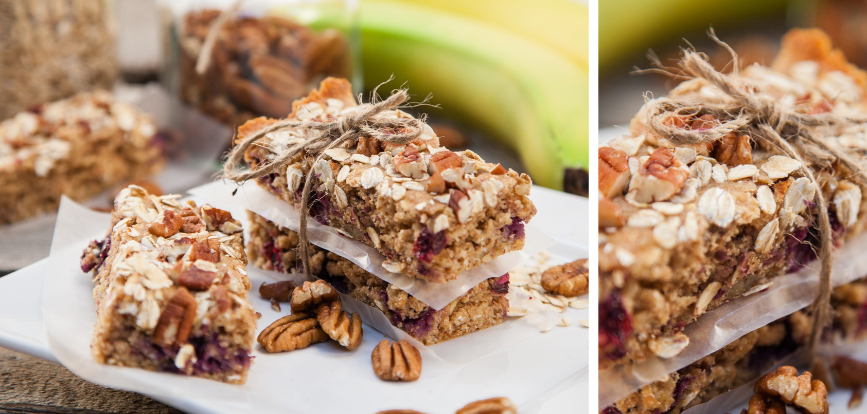 Breakfast Bar Recipes
 Blueberry Breakfast Bars [Recipe of the Week]