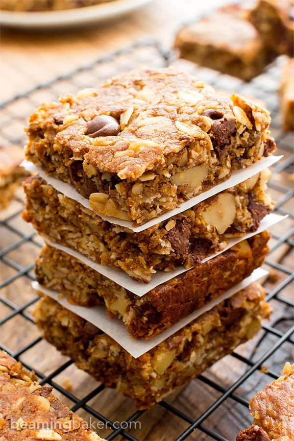 Breakfast Bar Recipes
 oatmeal bars recipe