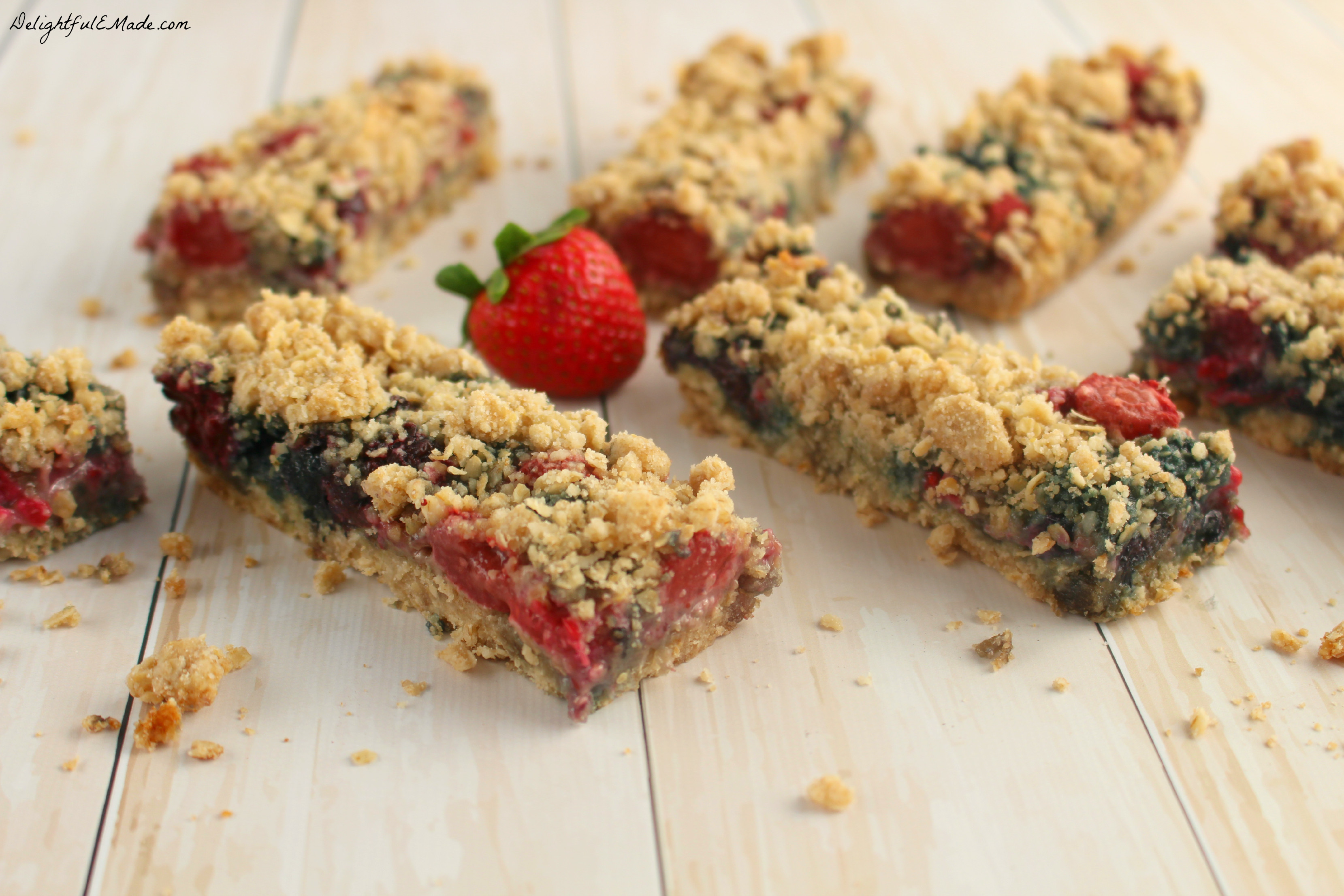 Breakfast Bar Recipes
 Triple Berry Oatmeal Breakfast Bars my best Oatmeal