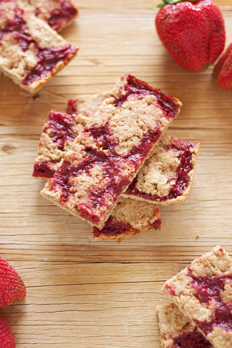 Breakfast Bars Recipe
 Strawberry Breakfast Bars Recipe Runner