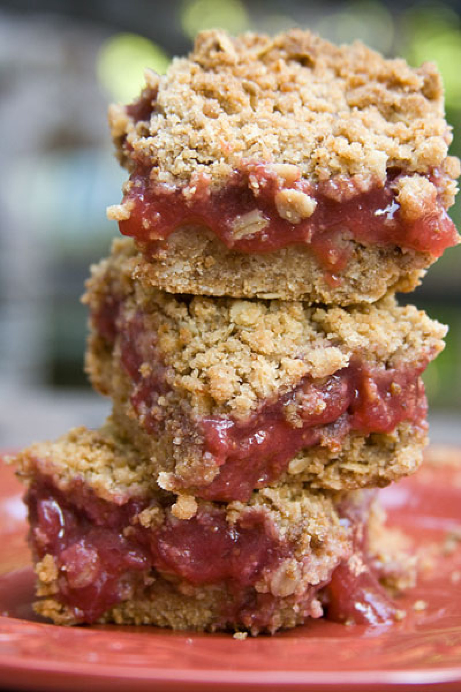 Breakfast Bars Recipe
 Strawberry Breakfast Bars Recipe