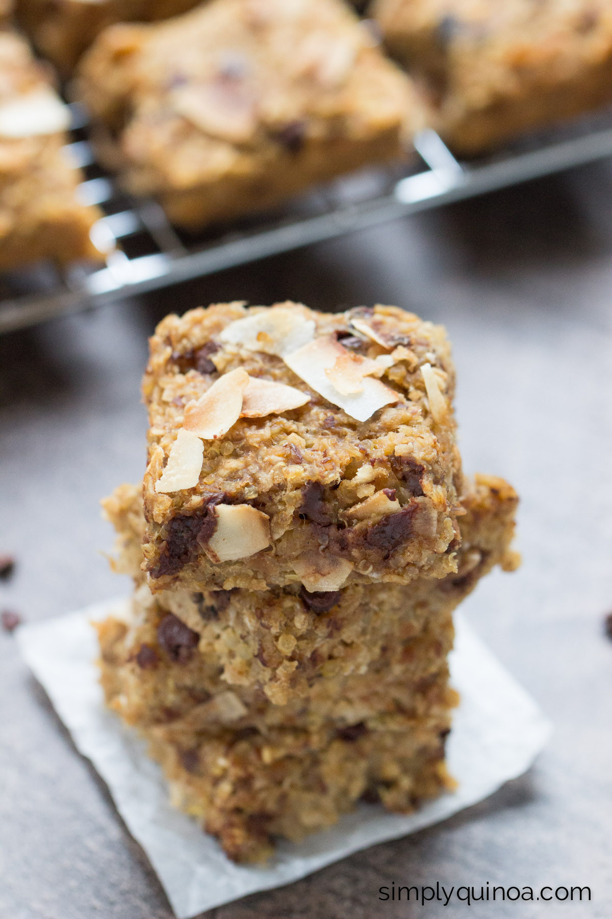 Breakfast Bars Recipe
 quinoa breakfast bars