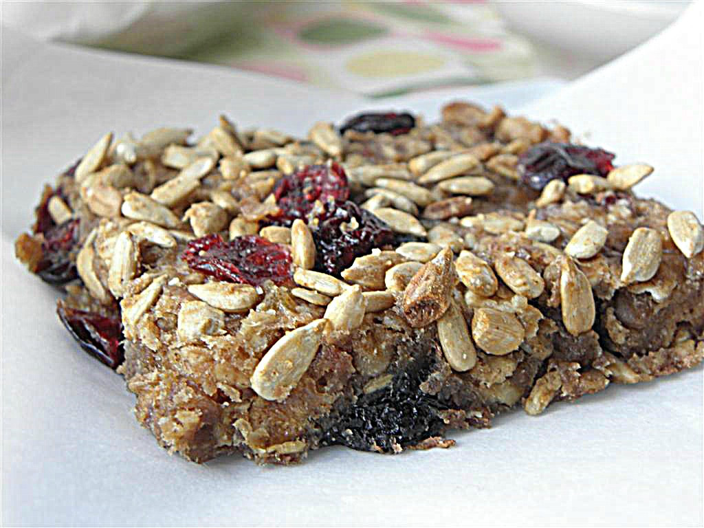 Breakfast Bars Recipes
 Oat & Fruit Breakfast Bars Dairy Egg Sugar Flour Nut