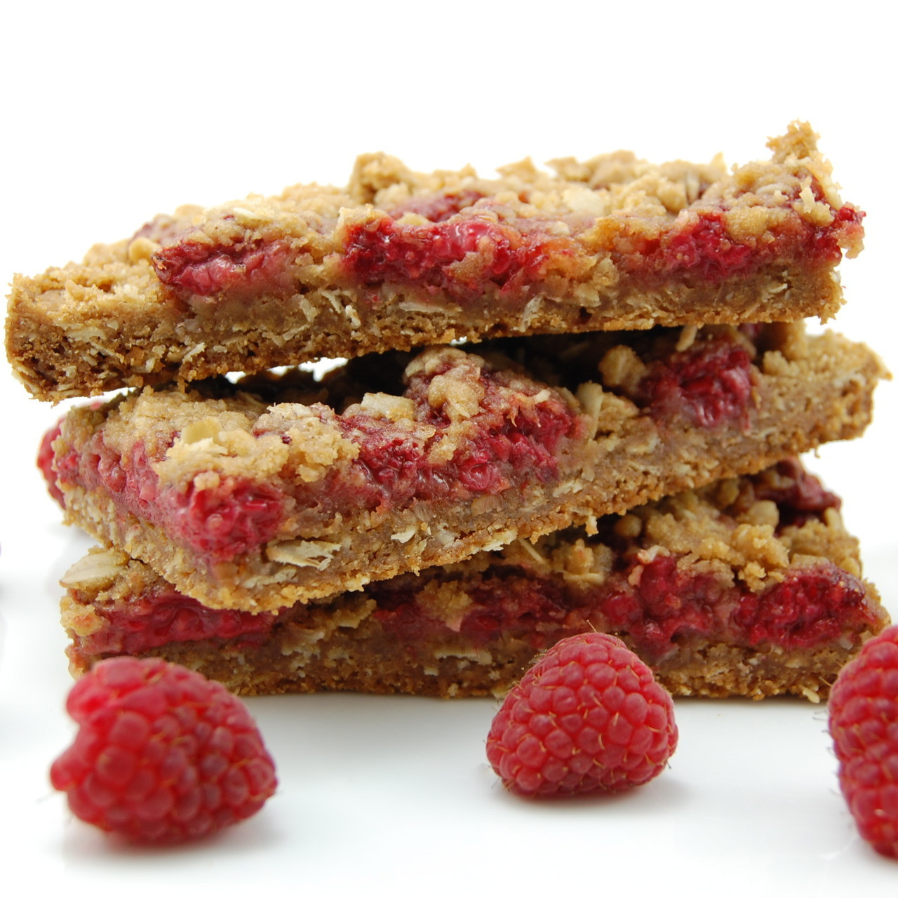 Breakfast Bars Recipes
 Raspberry Breakfast Bars Recipe — Dishmaps