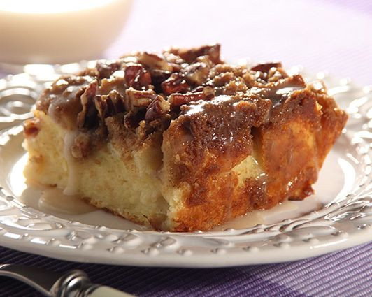 Breakfast Bread Pudding
 Breakfast Bread Pudding