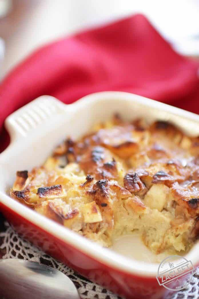 Breakfast Bread Pudding
 Croissant Breakfast Bread Pudding For e e Dish Kitchen