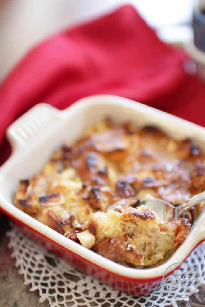 Breakfast Bread Pudding
 Croissant Breakfast Bread Pudding For e e Dish Kitchen