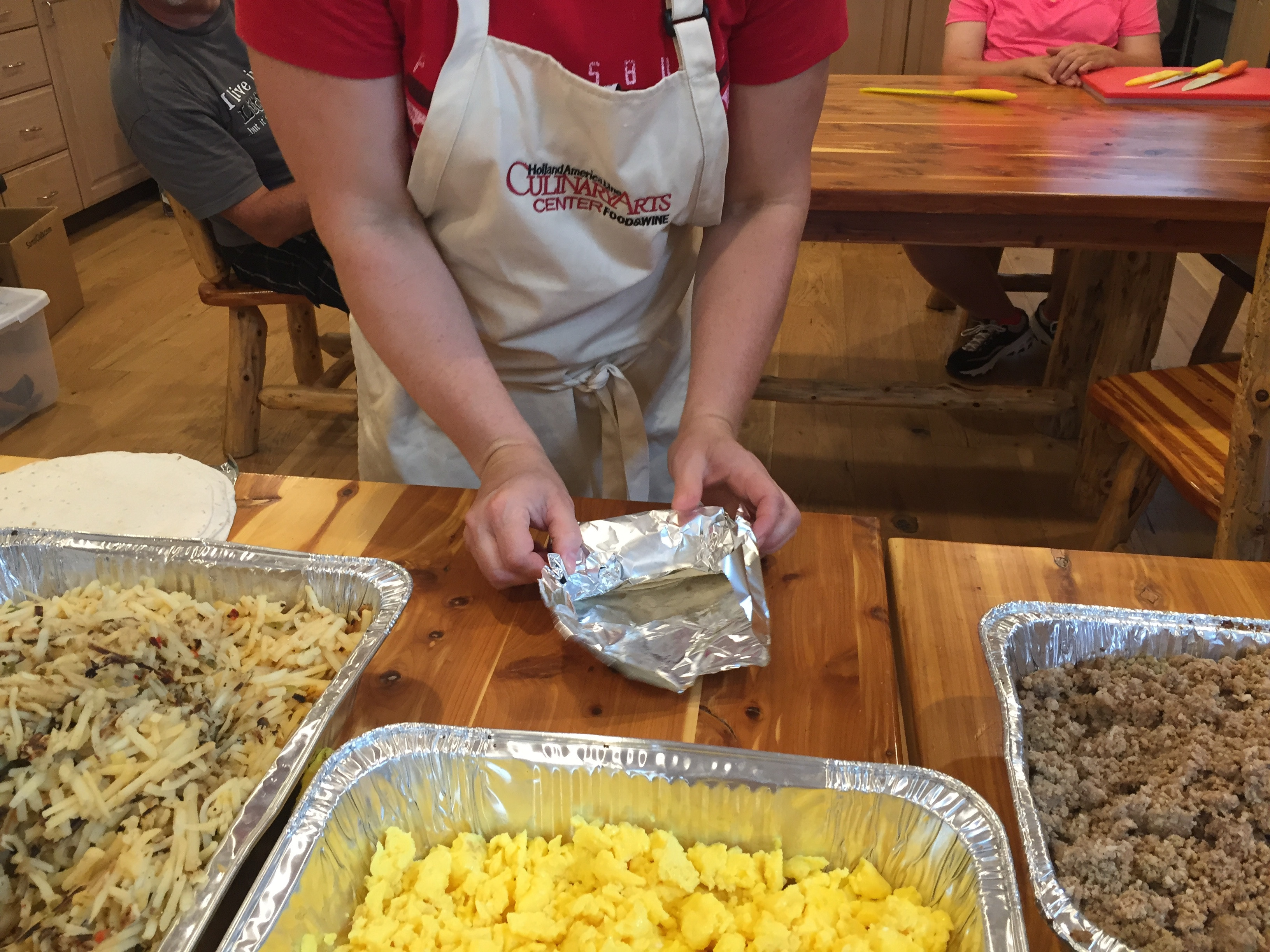 Breakfast Burritos For A Crowd
 Breakfast Burritos for a Crowd