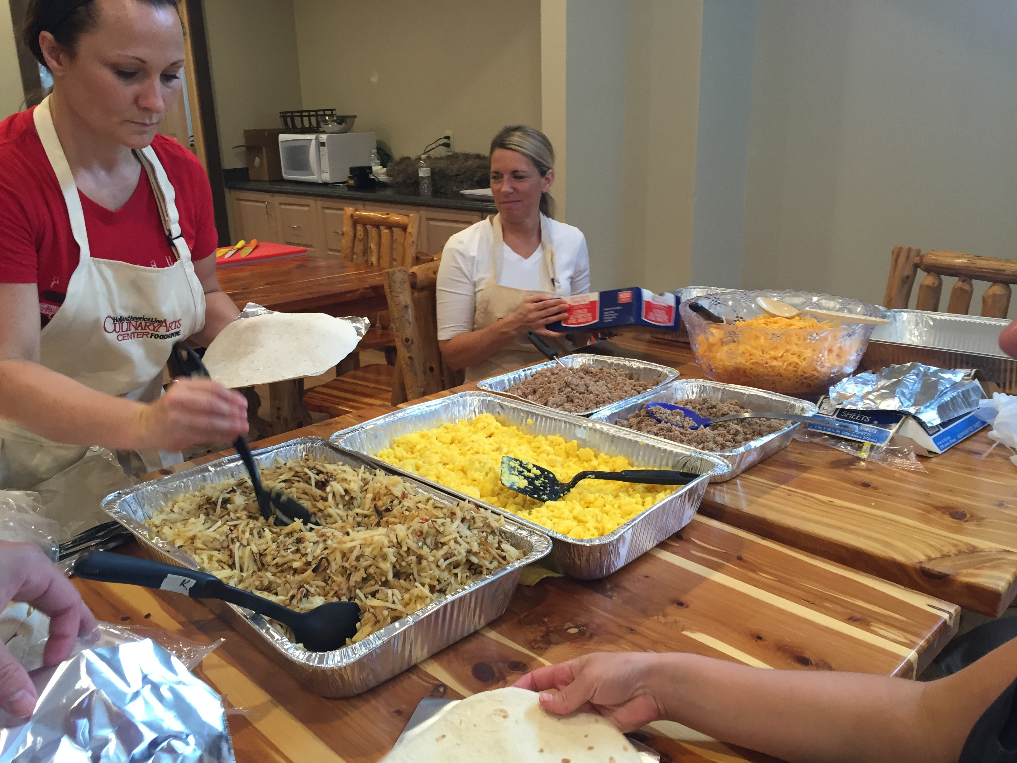 Breakfast Burritos For A Crowd
 Breakfast Burritos for a Crowd