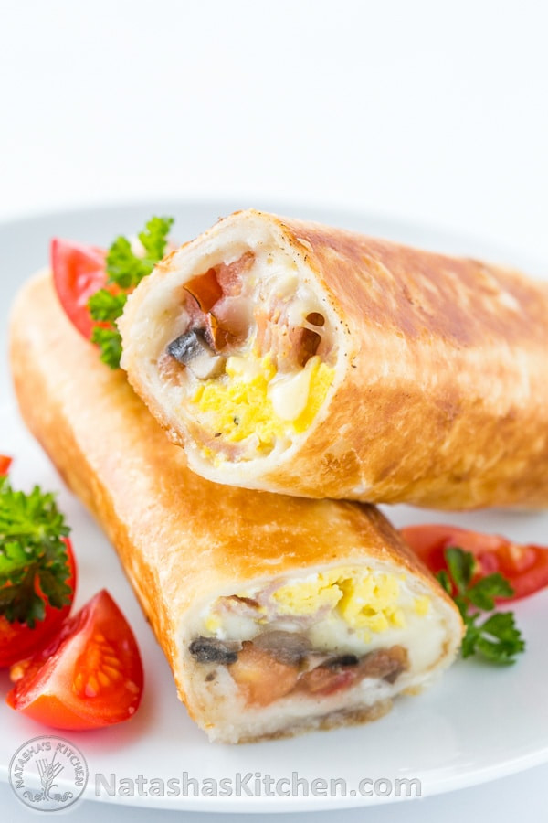 Breakfast Burritos Recipe
 Breakfast Burritos Recipe — Dishmaps