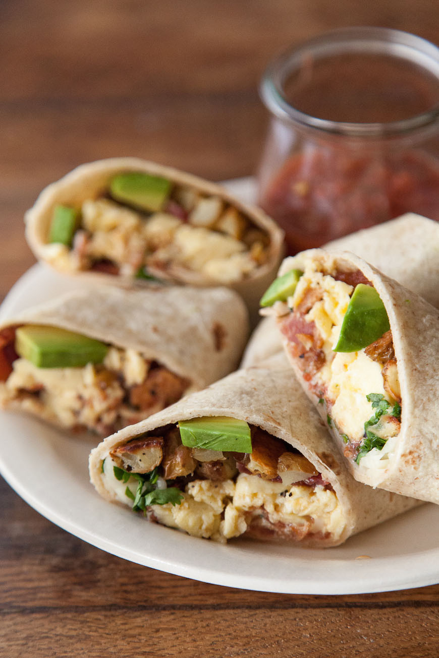 Breakfast Burritos Recipe
 Breakfast Burritos What s Gaby Cooking