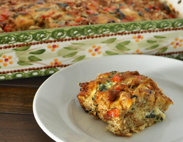 Breakfast Casserole Healthy
 Delicious AND Healthy Breakfast Casserole Homemade Mommy