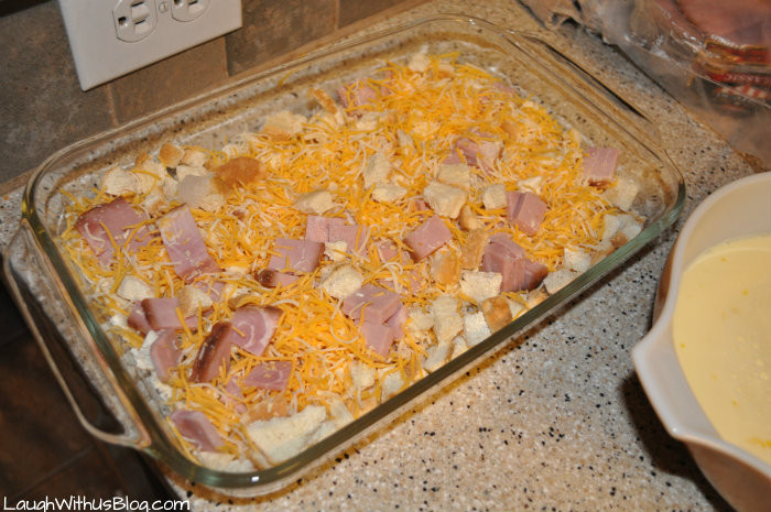 Breakfast Casserole No Bread
 ham egg breakfast casserole no bread