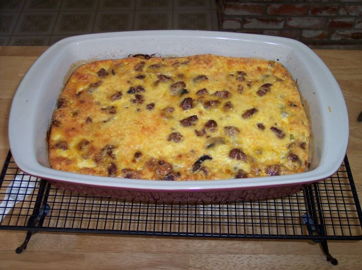 Breakfast Casserole No Bread
 No bread breakfast Breakfast