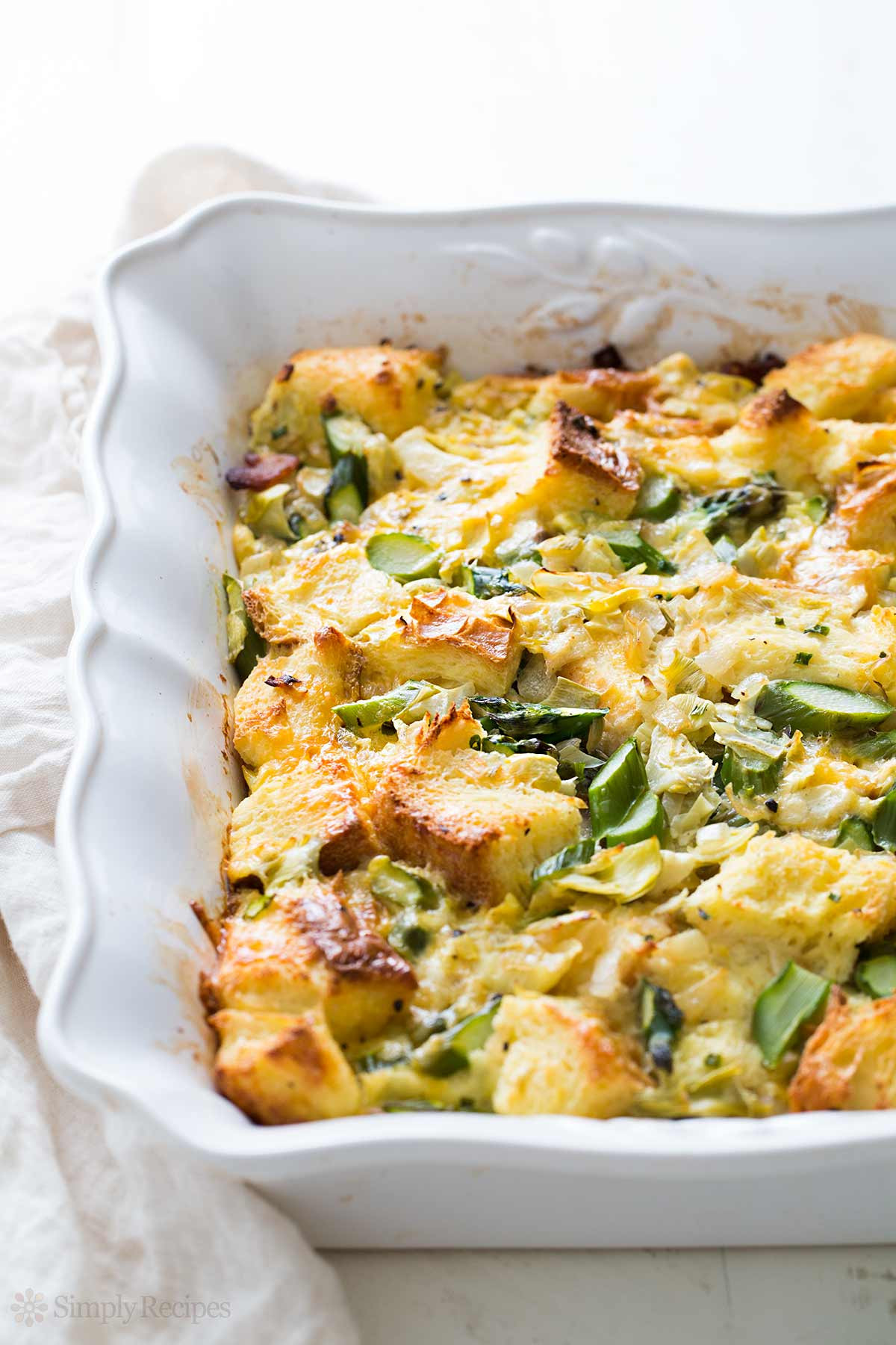 Breakfast Casserole Recipe
 Asparagus Artichoke Breakfast Casserole Recipe