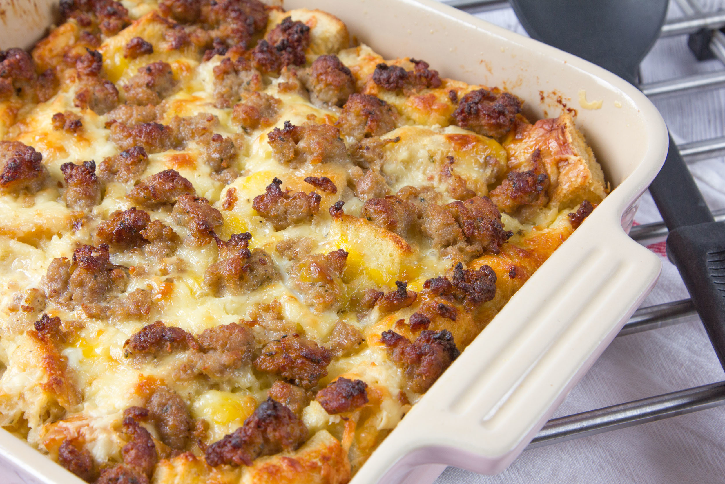 Breakfast Casserole Recipe
 Make Ahead Thanksgiving Breakfast And Brunch Recipes