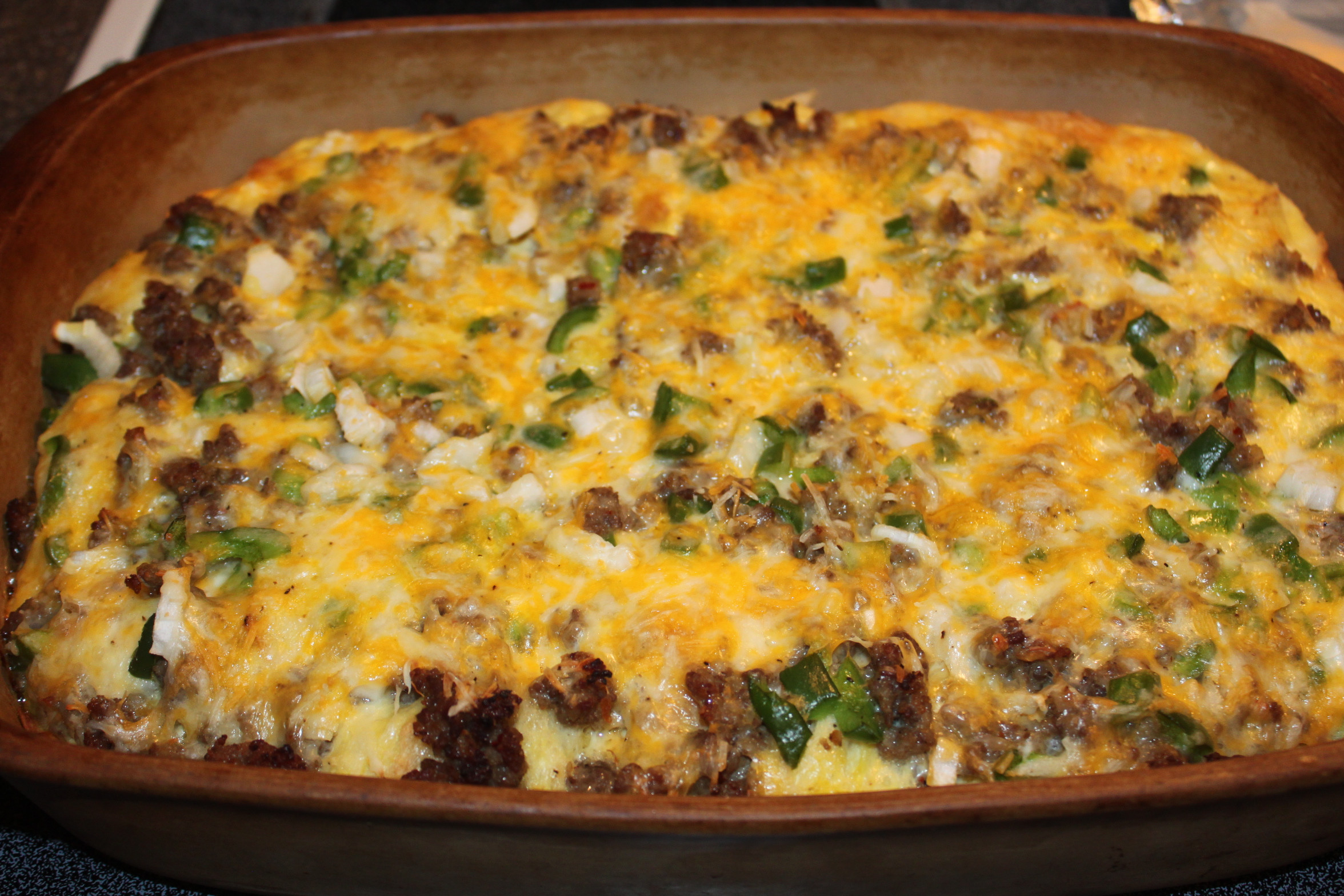 Breakfast Casserole Recipe
 Overnight Breakfast Casserole Recipe