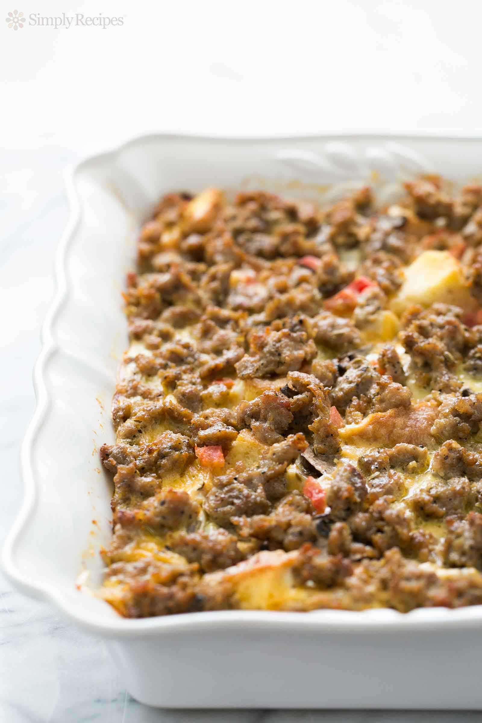 Breakfast Casserole Recipe
 Sausage Breakfast Casserole Recipe