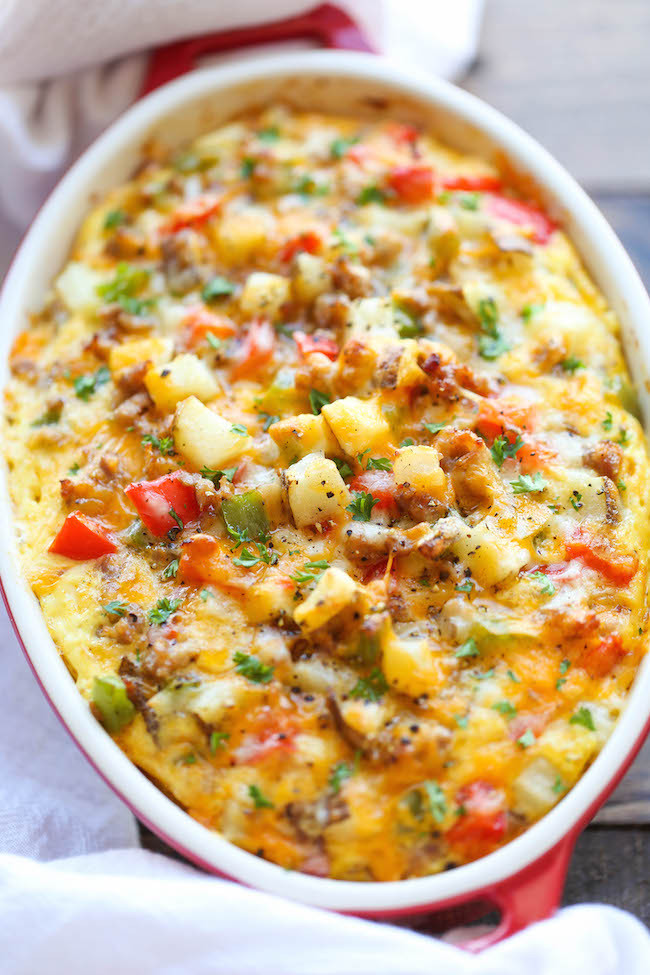 Breakfast Casserole Recipe
 The Best Breakfast Casserole Recipes Eighteen25