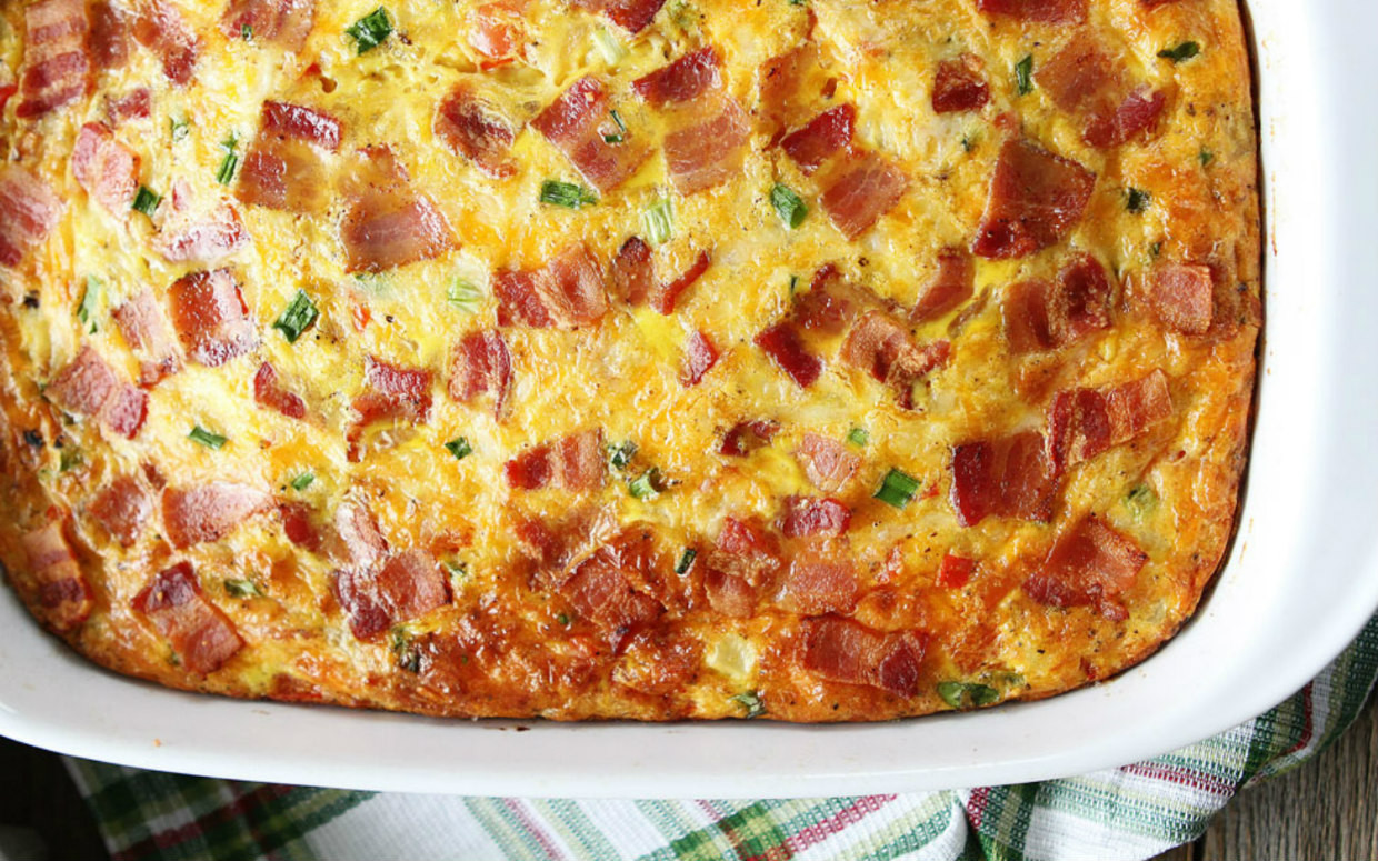 Breakfast Casserole Recipe
 easy breakfast casseroles for a crowd