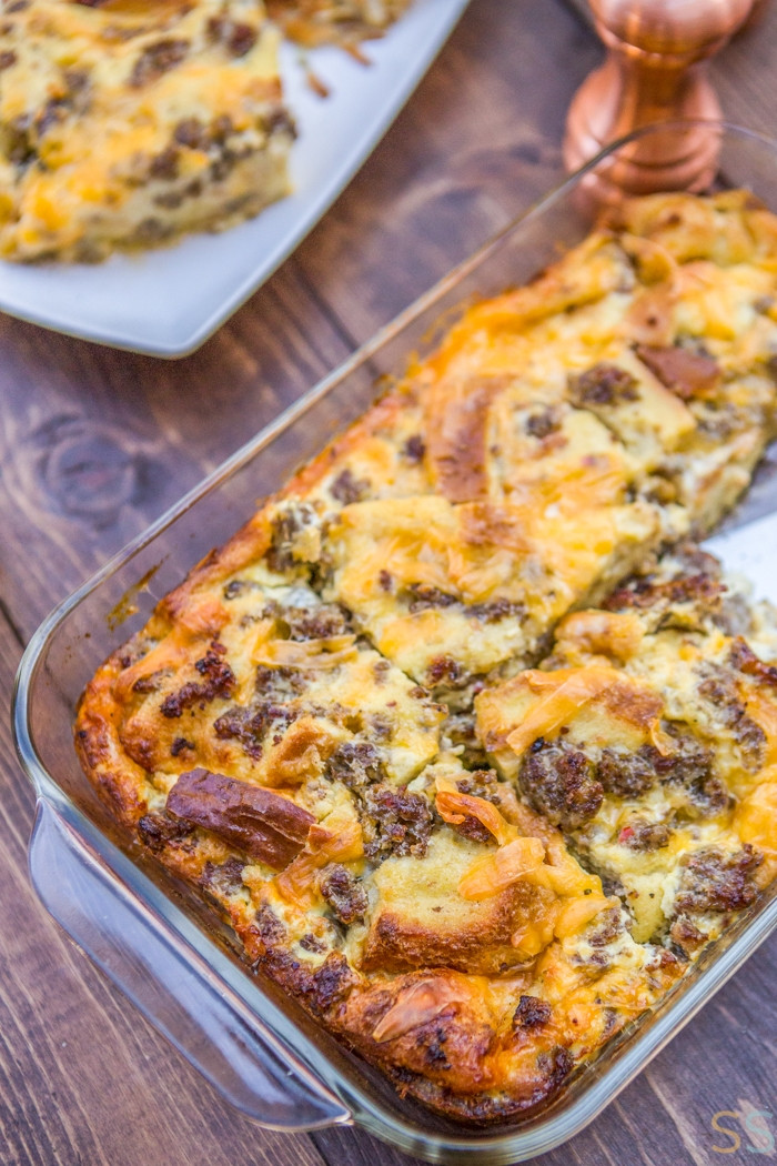 Breakfast Casserole Recipe With Sausage
 Sausage Breakfast Casserole Recipe Overnight Casserole